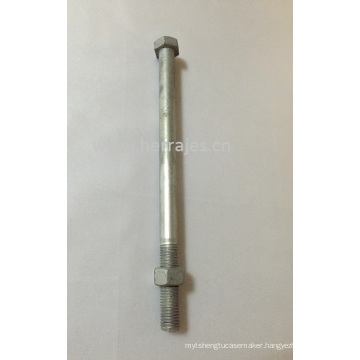 Hex Bolts, Pole Line Hardware, Galvanized Bolts, 5/8"